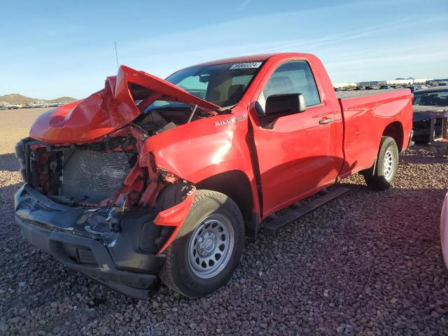 Image 1 of 2020 CHEVROLET SILVERADO C1500 2020 with VIN 3GCNWAEH2LG280979