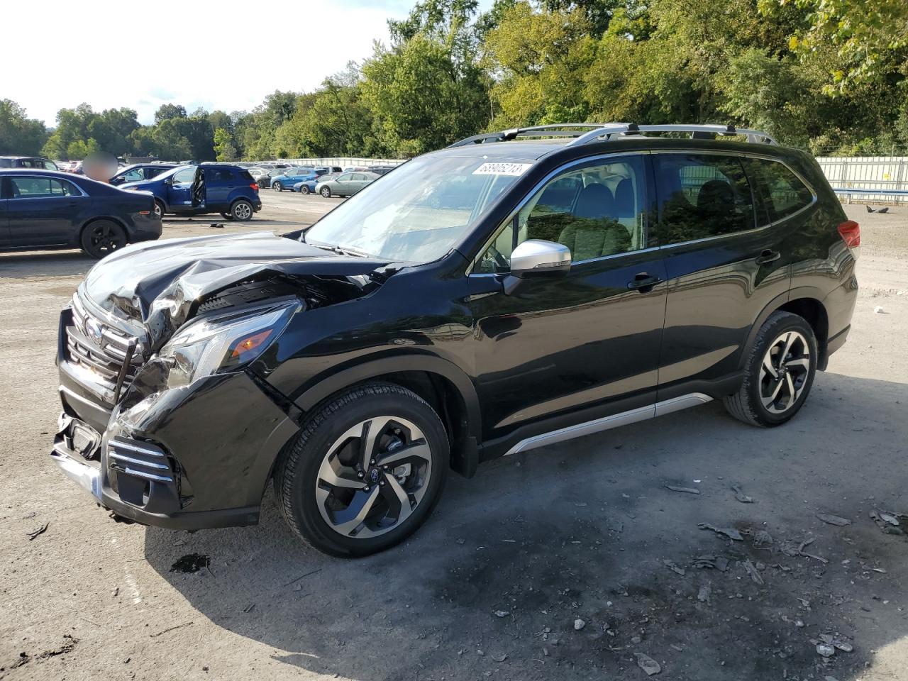 Изображение 1 2023 SUBARU FORESTER TOURING 2023 с VIN JF2SKARC3PH505503