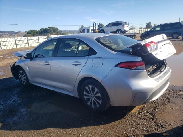 Obraz 2 z 2021 TOYOTA COROLLA LE 2021 z VIN JTDEAMDE2MJ002543