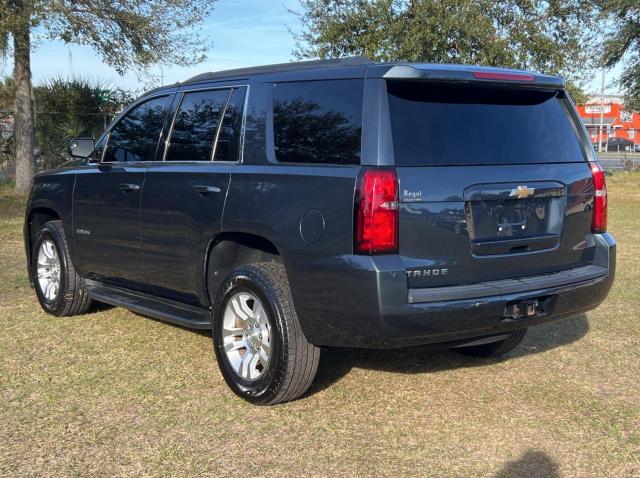 Image 3 of 2019 CHEVROLET TAHOE C1500  LS 2019 with VIN 1GNSCAKC2KR247927