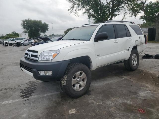 Image 1 of 2005 TOYOTA 4RUNNER SR5 2005 with VIN JTEZU14R350053434