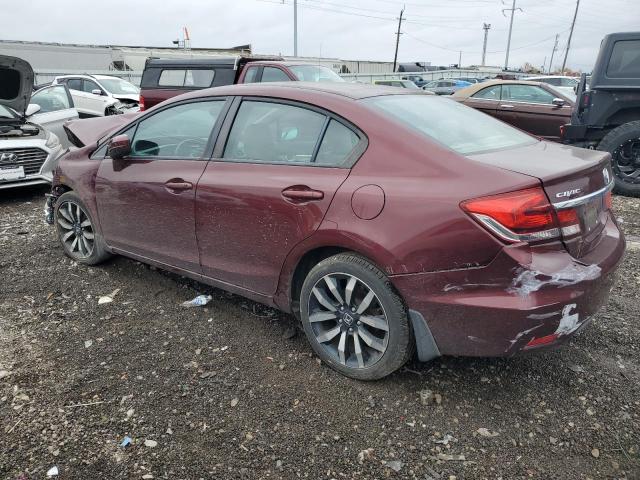 Image 2 of 2015 HONDA CIVIC EXL 2015 with VIN 19XFB2F93FE097054