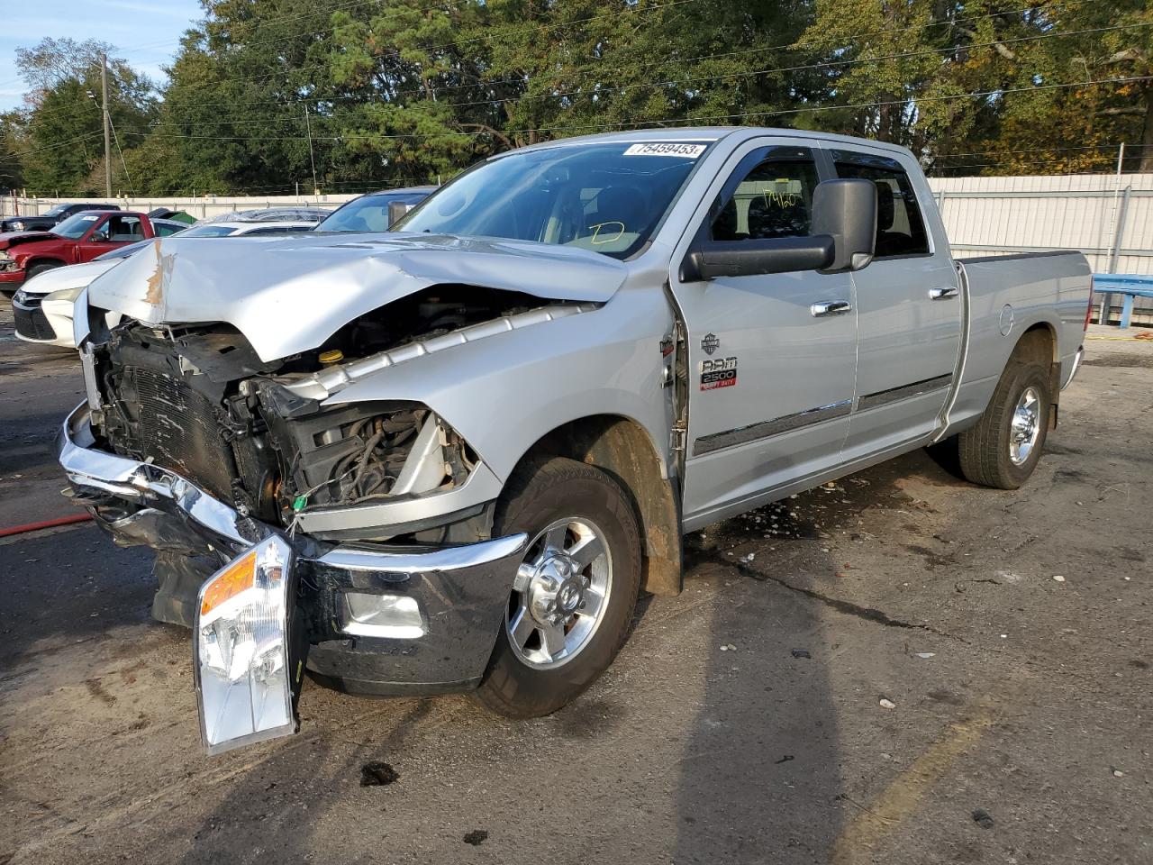 Obraz 2011 DODGE RAM 2500  2011