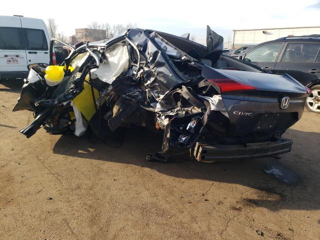 Изображение 2 2018 HONDA CIVIC EX 2018 с VIN 2HGFC2F7XJH560916
