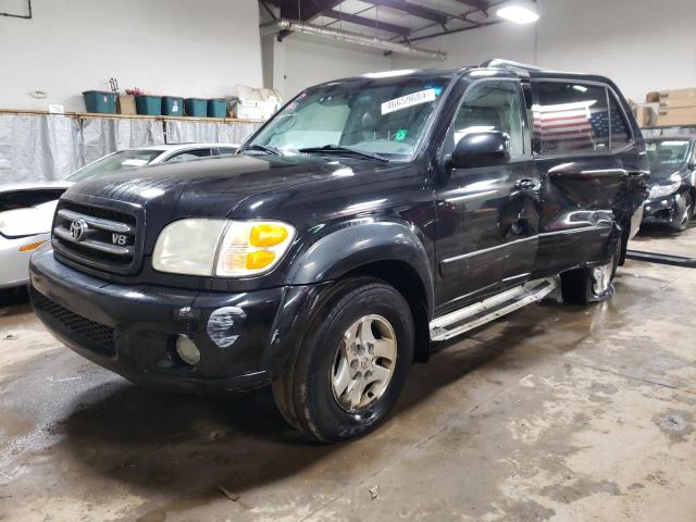Obraz 1 z 2002 TOYOTA SEQUOIA LIMITED 2002 z VIN 5TDBT48A52S119294