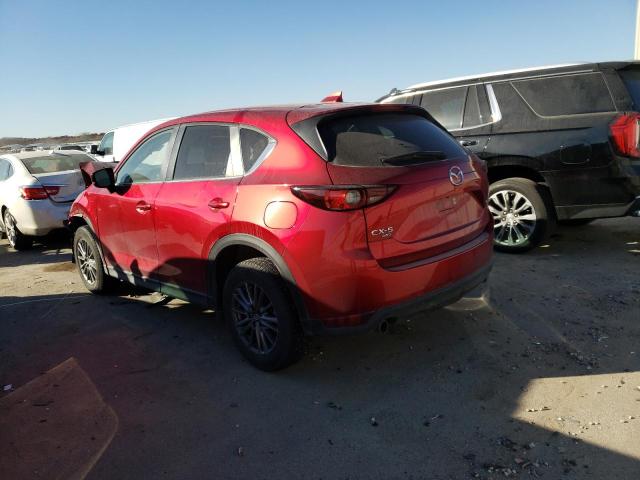 Image 2 of 2021 MAZDA CX-5 TOURING 2021 with VIN JM3KFBCM2M0468858
