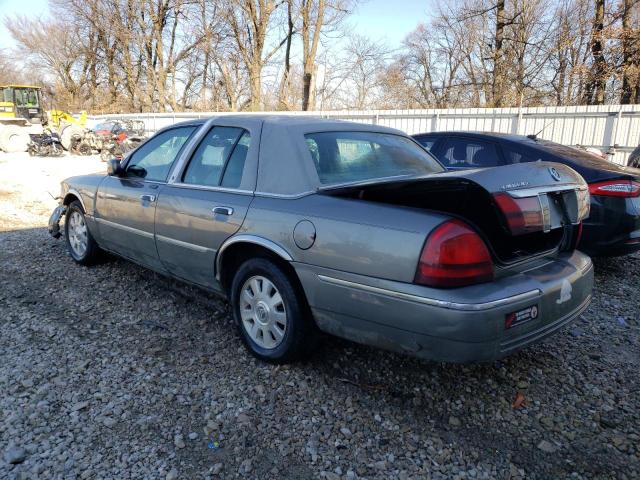 Image 2 of 2004 MERCURY GRAND MARQUIS LS 2004 with VIN 2MEFM75W54X610390
