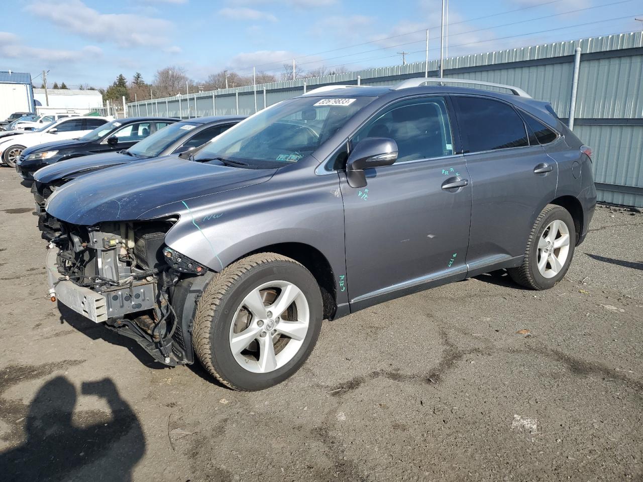 Изображение 1 2015 LEXUS RX 350 BASE 2015 с VIN 2T2BK1BA9FC326078