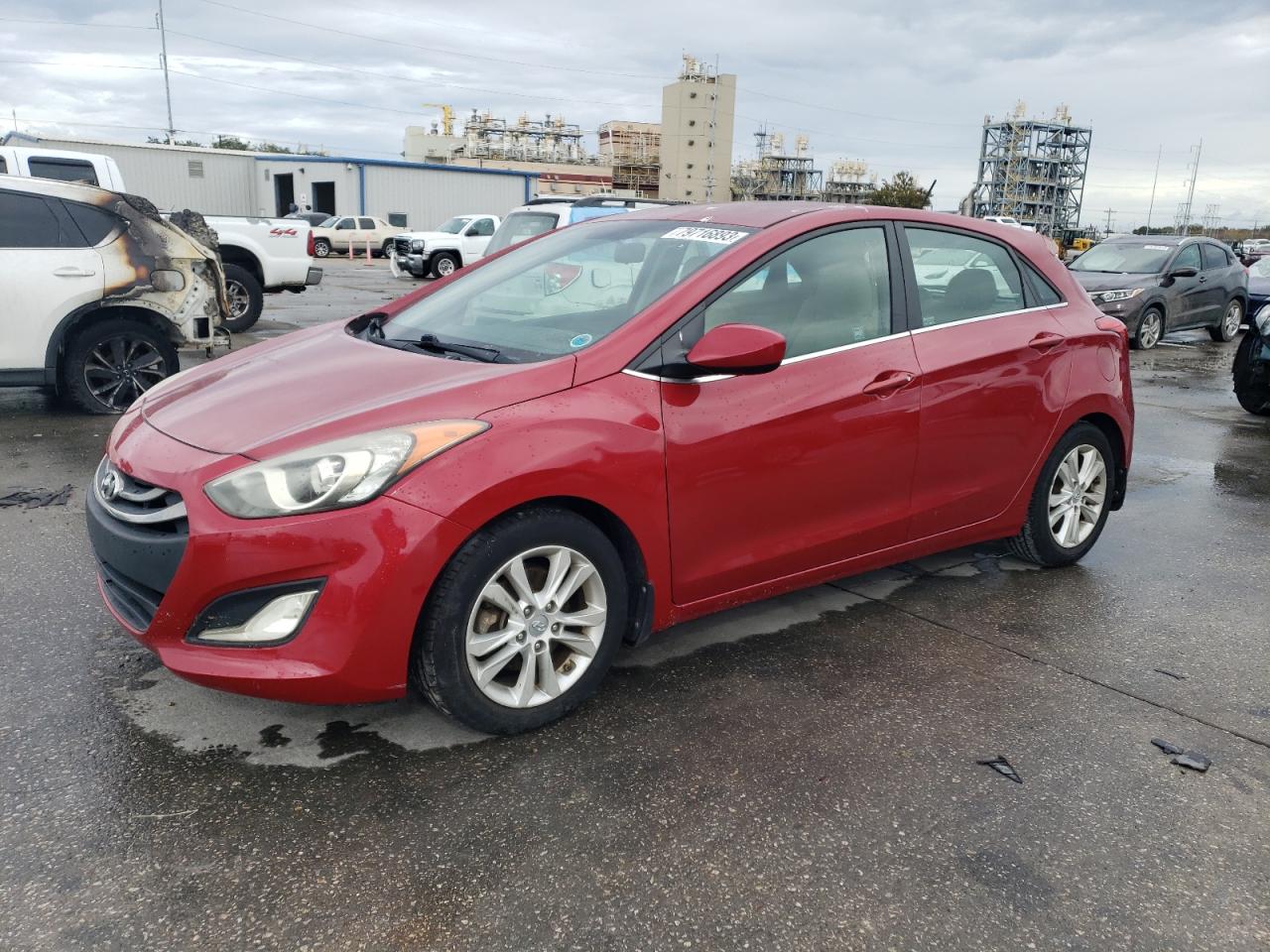 Image 1 of 2014 HYUNDAI ELANTRA GT  2014 with VIN KMHD35LH5EU196147