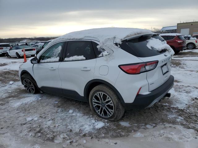 Image 2 of 2020 FORD ESCAPE SEL 2020 with VIN 1FMCU9H97LUB43349