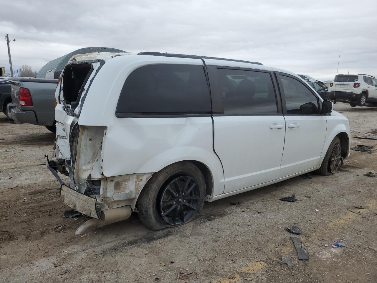 Image 3 of 2019 DODGE GRAND CARAVAN GT 2019 with VIN 2C4RDGEG5KR671635