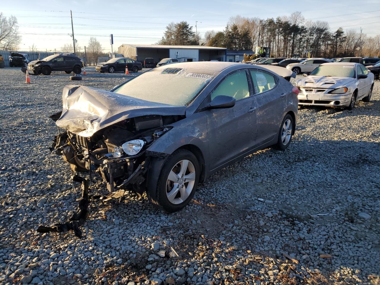 Изображение 1 2013 HYUNDAI ELANTRA GLS 2013 с VIN 5NPDH4AEXDH232013