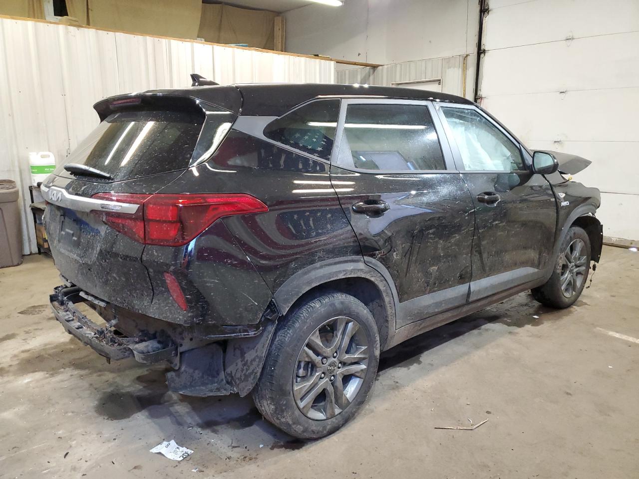 Image 3 of 2023 KIA SELTOS LX 2023 with VIN KNDEPCAA4P7434031