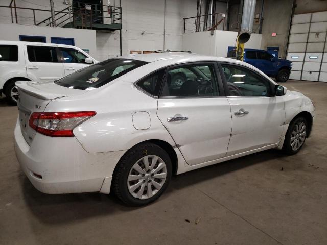 Image 3 of 2014 NISSAN SENTRA S 2014 with VIN 3N1AB7AP0EL620959