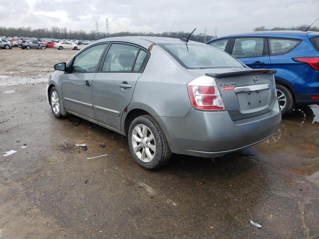 Image 2 of 2011 NISSAN SENTRA 2.0 2011 with VIN 3N1AB6AP3BL659700