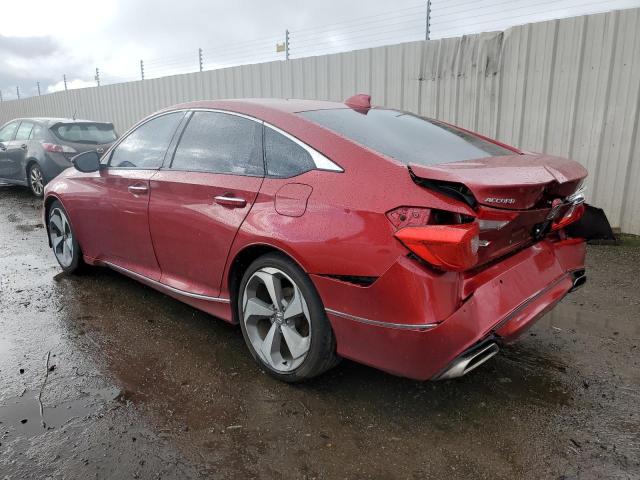 Image 2 of 2018 HONDA ACCORD TOURING 2018 with VIN 1HGCV1F91JA139576