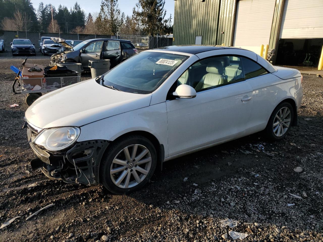 2007 VOLKSWAGEN EOS 2.0T LUXURY 2007 image