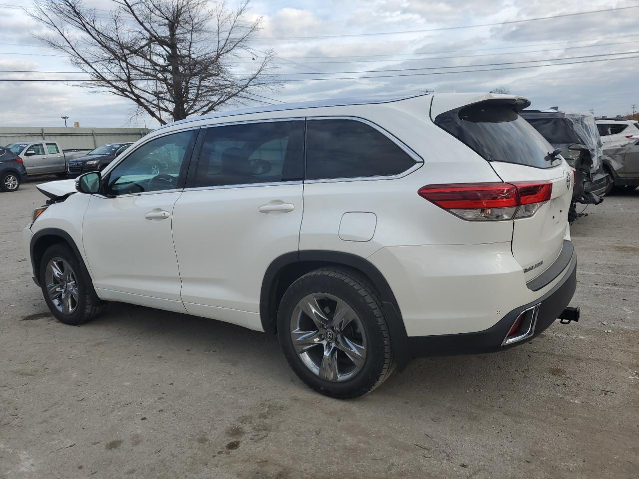 Obraz 2 z 2017 TOYOTA HIGHLANDER LIMITED 2017 z VIN 5TDDZRFHXHS362242