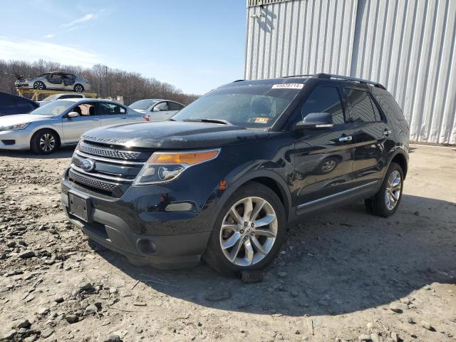 Image 1 of 2013 FORD EXPLORER LIMITED 2013 with VIN 1FM5K8F86DGC76560