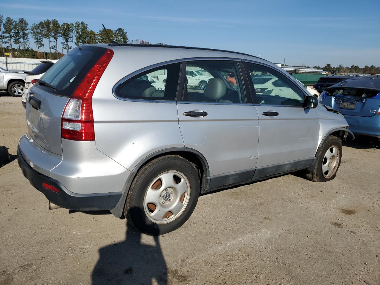 Obraz 3 z 2009 HONDA CR-V LX 2009 z VIN 5J6RE38379L020177