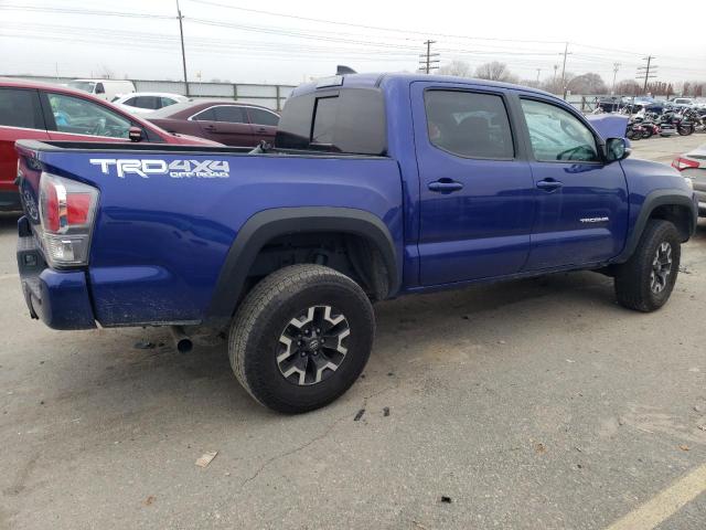 Image 3 of 2022 TOYOTA TACOMA DOUBLE CAB 2022 with VIN 3TMCZ5AN6NM496470