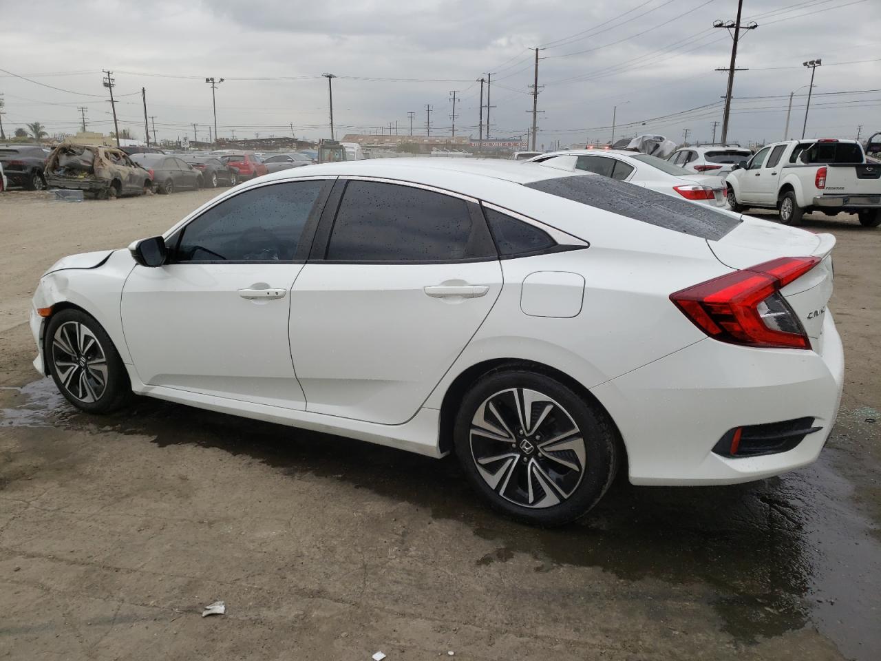 Image 2 of 2016 HONDA CIVIC EX 2016 with VIN 2HGFC1F38GH635497
