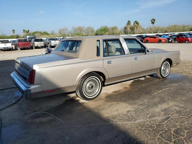 Изображение 3 1989 LINCOLN TOWN CAR  1989 с VIN 1LNBM81F8KY806909