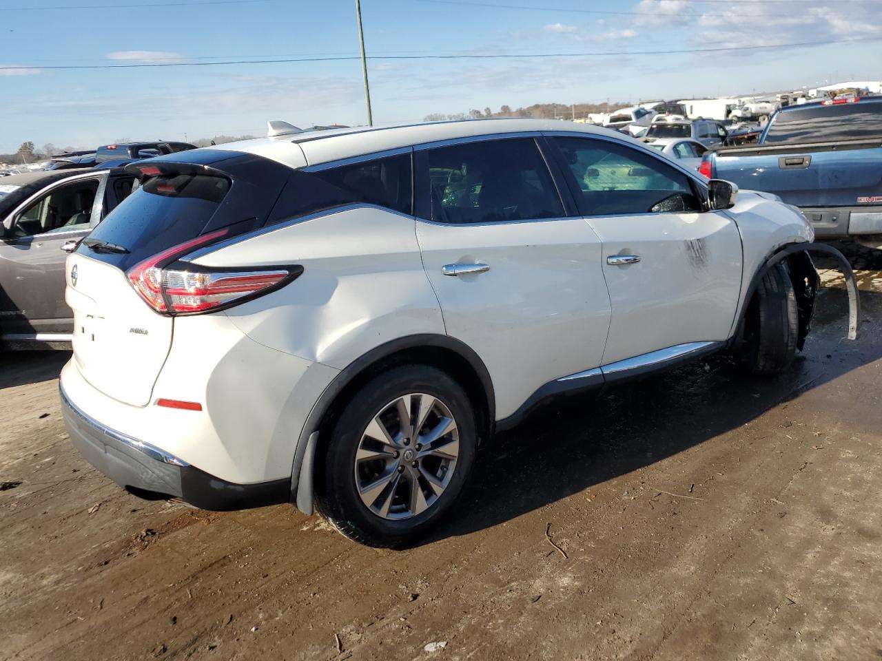 Изображение 3 2016 NISSAN MURANO S 2016 с VIN 5N1AZ2MH4GN149218