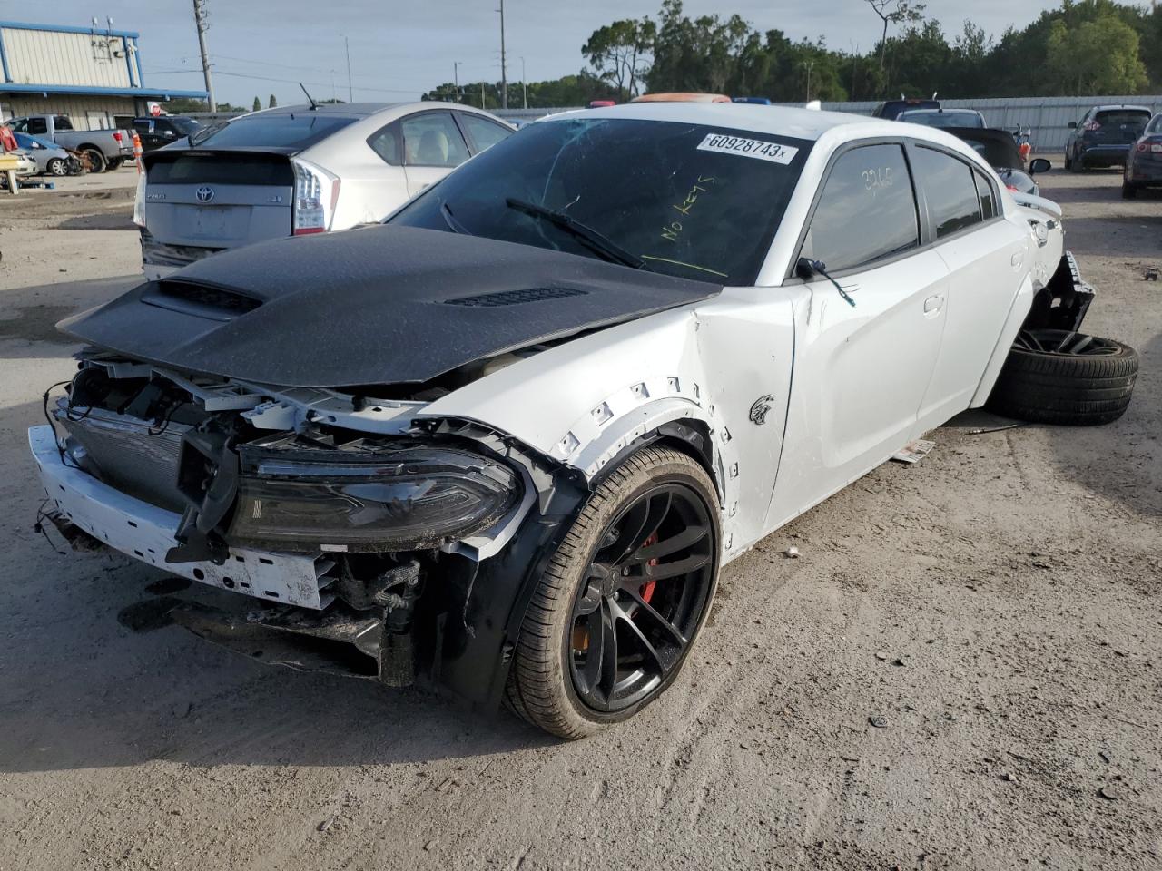 Изображение 2022 DODGE CHARGER SRT HELLCAT 2022
