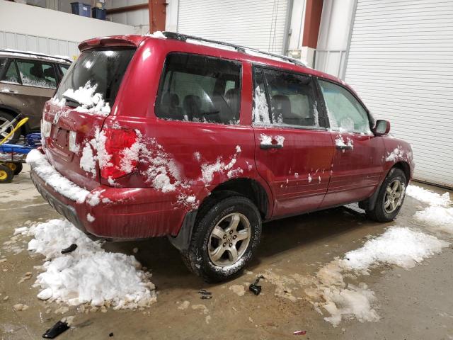 Image 3 of 2005 HONDA PILOT EXL 2005 with VIN 5FNYF18525B047529