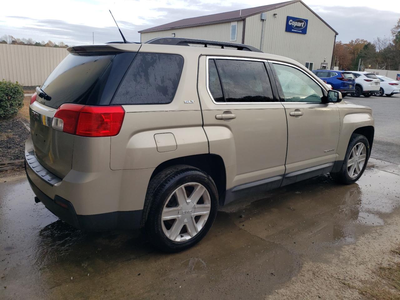 Изображение 3 2012 GMC TERRAIN SLT 2012 с VIN 2GKALUEK1C6252899