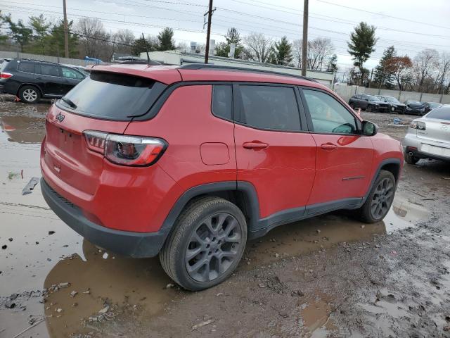 Image 3 of 2021 JEEP COMPASS 80TH EDITION 2021 with VIN 3C4NJDEB2MT553729