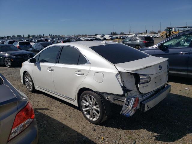 Изображение 2 2010 LEXUS HS 250H 2010 с VIN JTHBB1BA8A2003795