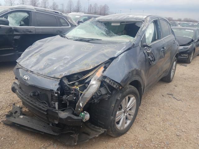 Image 2 of 2017 KIA SPORTAGE LX 2017 with VIN KNDPM3AC2H7224869