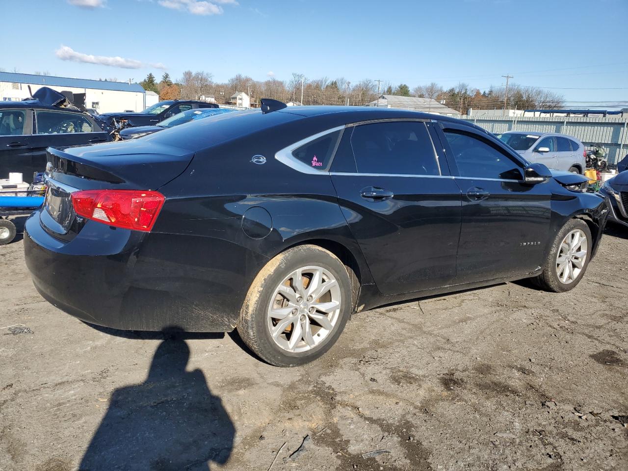 Obraz 3 z 2018 CHEVROLET IMPALA LT 2018 z VIN 2G1105S31J9113383