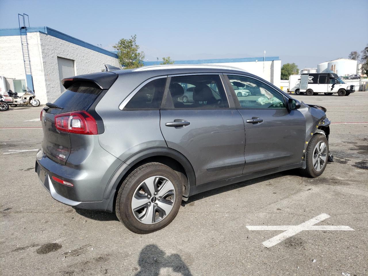 Изображение 3 2018 KIA NIRO FE 2018 с VIN KNDCB3LCXJ5200161