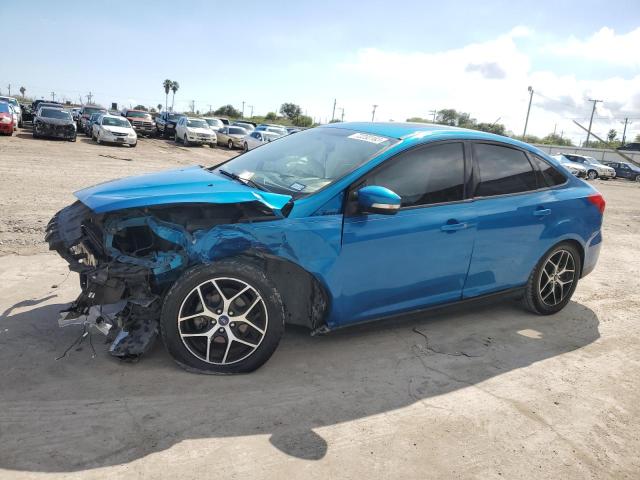 Image 1 of 2017 FORD FOCUS SEL 2017 with VIN 1FADP3H28HL205117