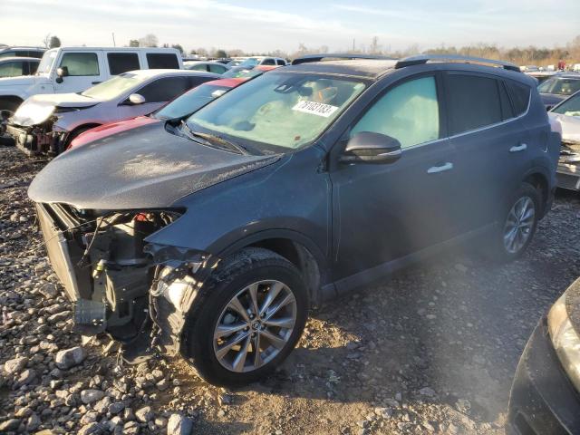 Image 1 of 2018 TOYOTA RAV4 LIMITED 2018 with VIN 2T3DFREV7JW849189