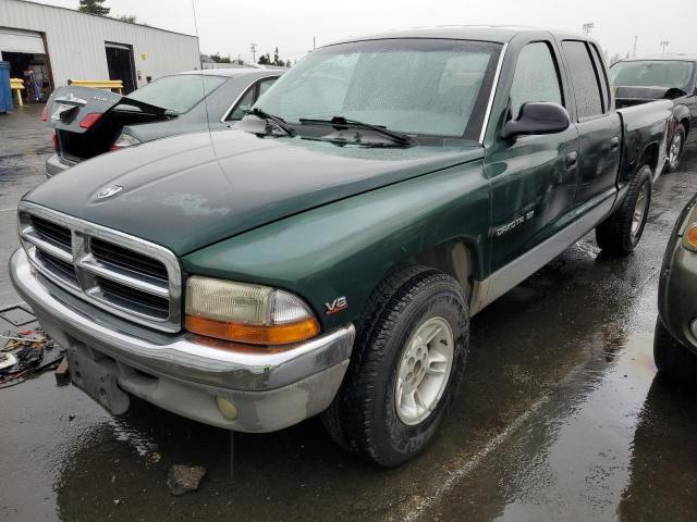 Изображение 1 2000 DODGE DAKOTA QUAD 2000 с VIN 1B7GL2AN3YS607943