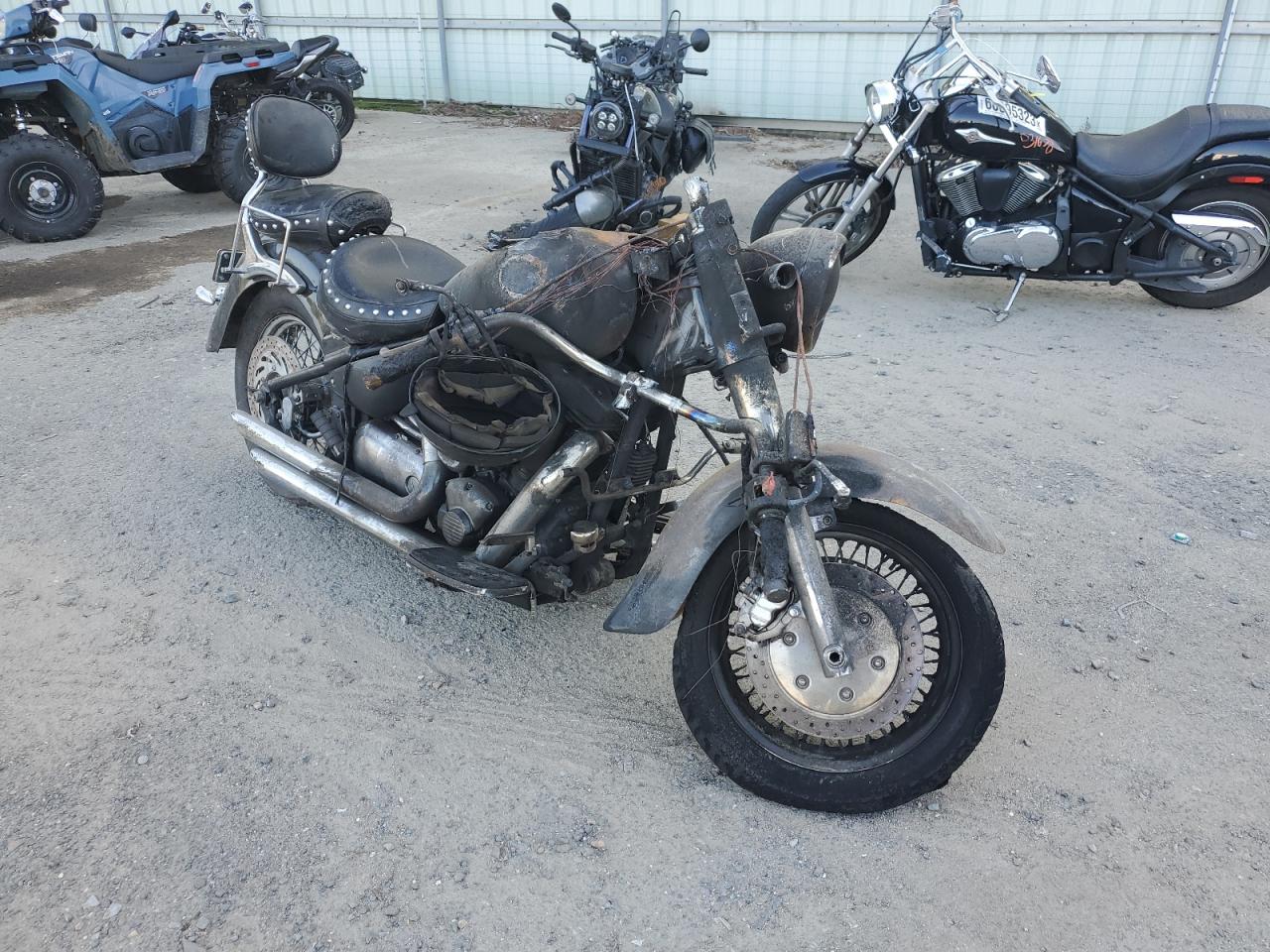 Image 1 of 2001 YAMAHA XV1600 AL 2001 with VIN JYAVP02E11A014927