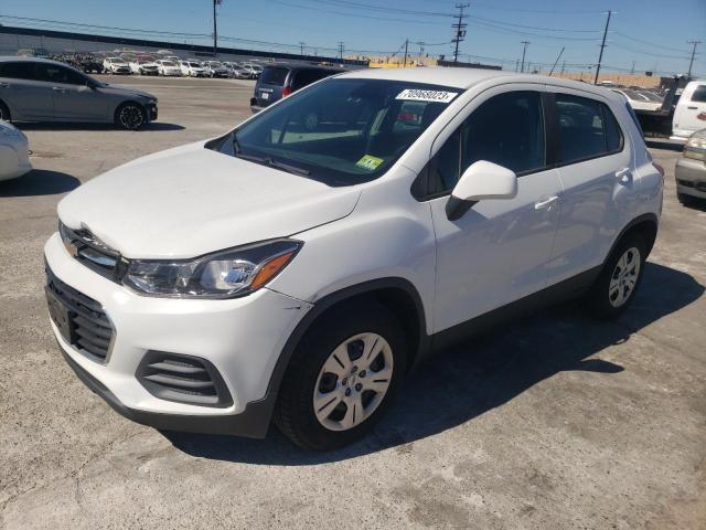 2017 CHEVROLET TRAX LS 2017 image