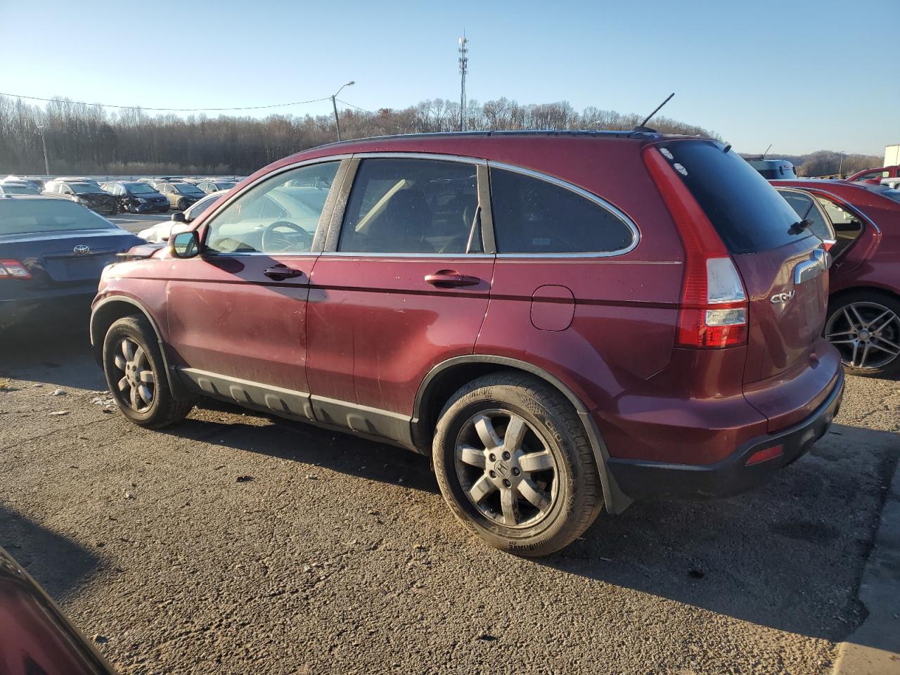 Obraz 2 z 2008 HONDA CR-V EXL 2008 z VIN 5J6RE38798L001132