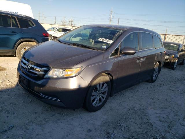 Obraz 1 z 2017 HONDA ODYSSEY SE 2017 z VIN 5FNRL5H36HB005243