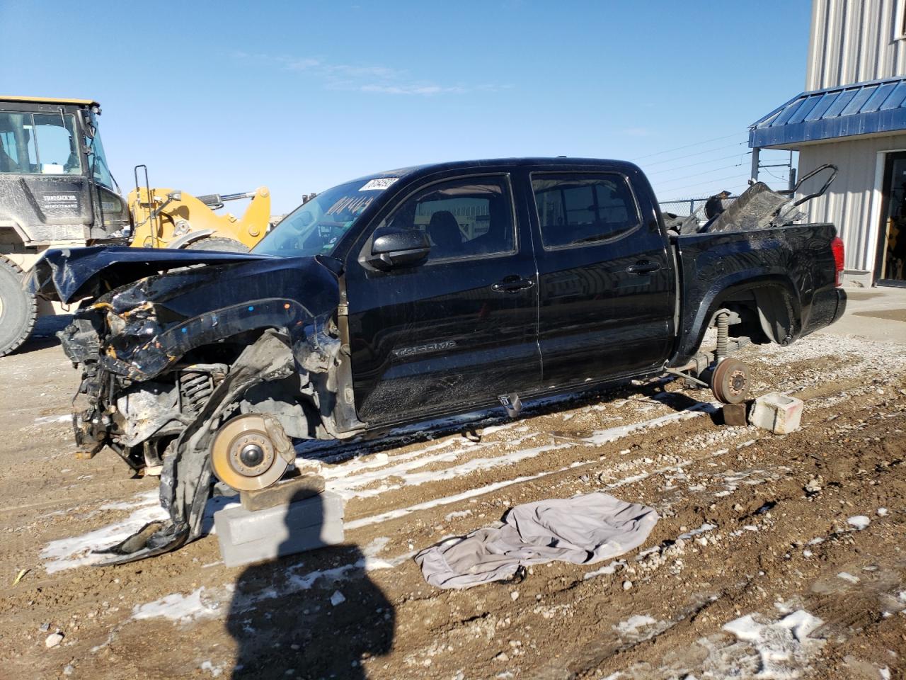 Изображение 1 2016 TOYOTA TACOMA DOUBLE CAB 2016 с VIN 3TMCZ5AN9GM019468