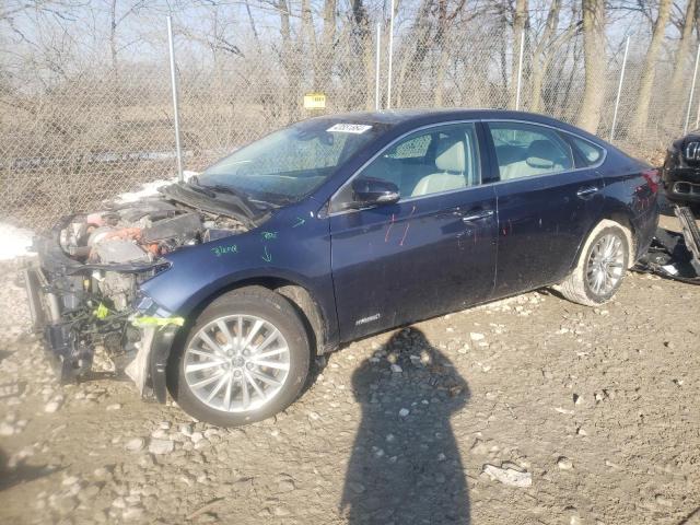 2017 TOYOTA AVALON HYBRID 2017 image