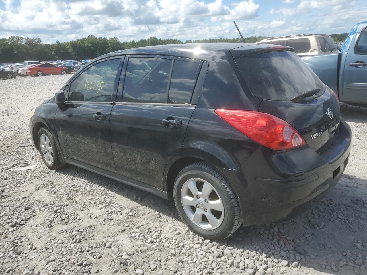 Obraz 2 z 2009 NISSAN VERSA S 2009 z VIN 3N1BC13E99L354437