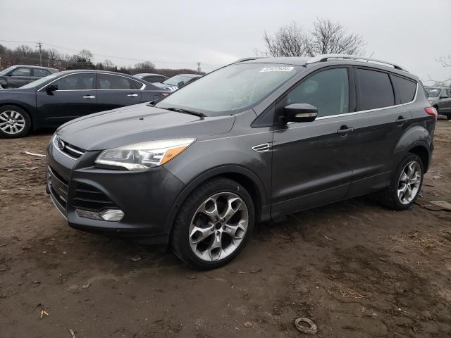 Image 1 of 2015 FORD ESCAPE TITANIUM 2015 with VIN 1FMCU9J94FUC72471