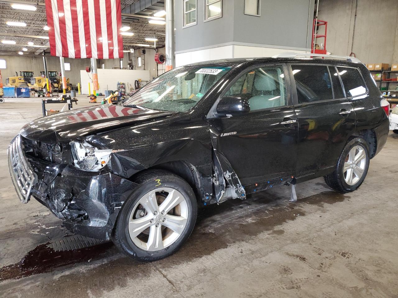Obraz 1 z 2009 TOYOTA HIGHLANDER LIMITED 2009 z VIN JTEES42A692113901