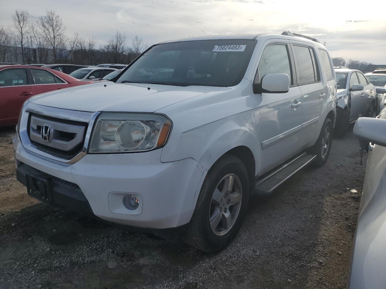 Obraz 2010 HONDA PILOT EXL 2010