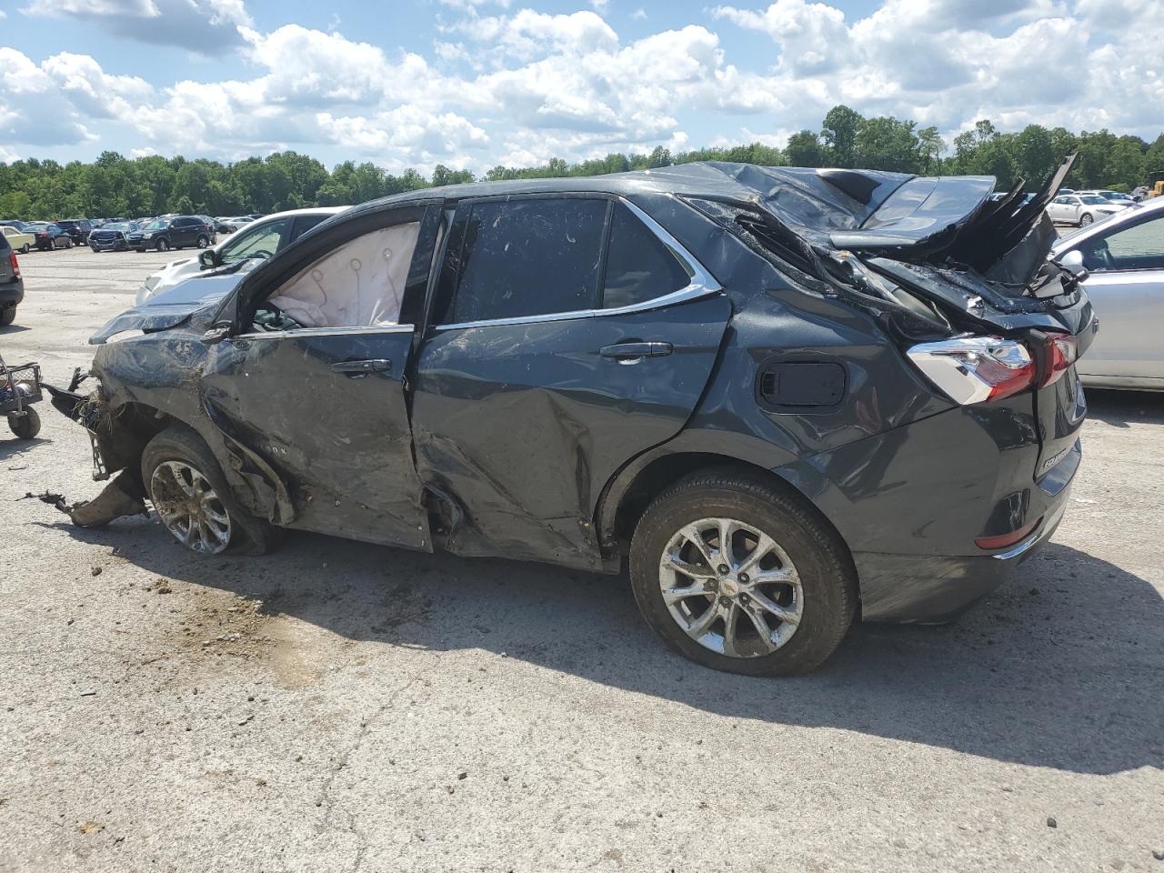 Image 2 of 2020 CHEVROLET EQUINOX LT 2020 with VIN 2GNAXTEV5L6245367